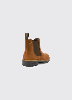 Clonliffe Women's Chelsea Boot - Walnut