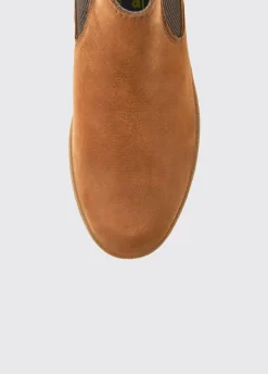 Clonliffe Women's Chelsea Boot - Walnut