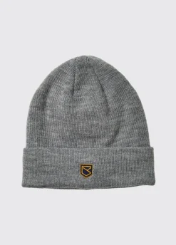 Clonmellon Knitted Beanie - Grey