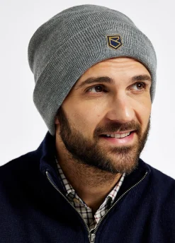 Clonmellon Knitted Beanie - Grey