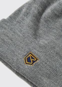 Clonmellon Knitted Beanie - Grey