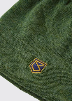 Clonmellon Knitted Beanie - Olive