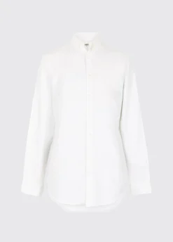 Clontarf Men’s Oxford Shirt - White