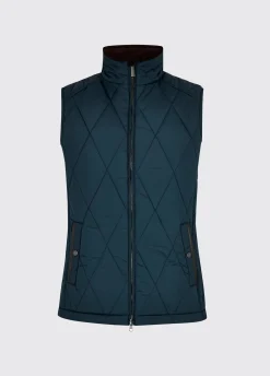 Colamber Men’s Quilted Gilet - Navy