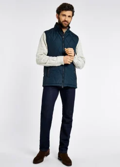 Colamber Men’s Quilted Gilet - Navy
