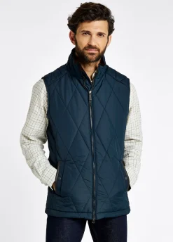 Colamber Men’s Quilted Gilet - Navy