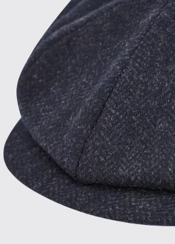 Collins Baker Boy Cap - Midnight