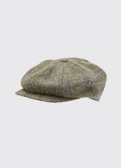 Collins Baker Boy Cap - Woodbine