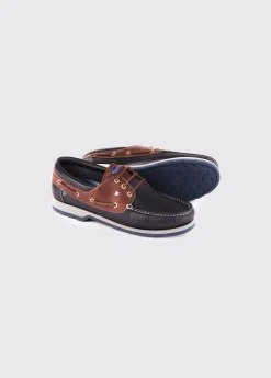 Commander Deck - Navy/Brown