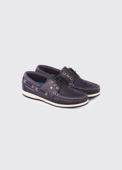 Commodore XLT Deck Shoe - Navy