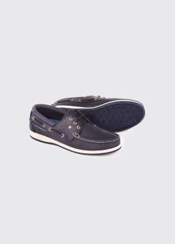 Commodore XLT Deck Shoe - Navy