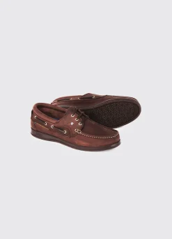 Commodore XLT Deck Shoe - Old Rum