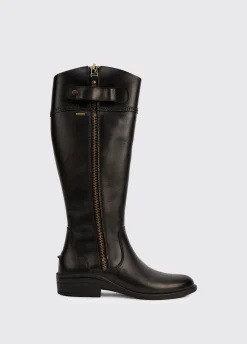 Connemara Knee High Riding Boot - Black