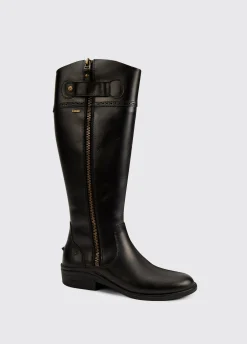 Connemara Knee High Riding Boot - Black