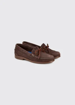 Coral Women’s dubarrylite™ Slip-On Deck Shoe - Café