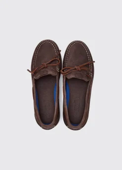 Coral Women’s dubarrylite™ Slip-On Deck Shoe - Café