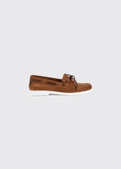 Coral Women’s dubarrylite™ Slip-On Deck Shoe - Chestnut