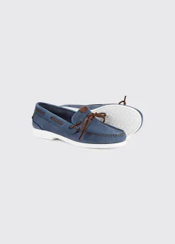 Coral Women’s dubarrylite™ Slip-On Deck Shoe - Denim