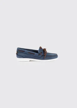 Coral Women’s dubarrylite™ Slip-On Deck Shoe - Denim