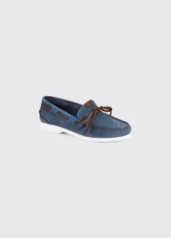 Coral Women’s dubarrylite™ Slip-On Deck Shoe - Denim