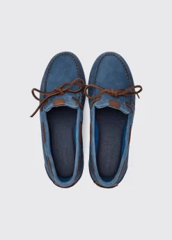 Coral Women’s dubarrylite™ Slip-On Deck Shoe - Denim