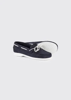Coral Women’s dubarrylite™ Slip-On Deck Shoe - Navy