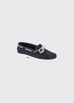Coral Women’s dubarrylite™ Slip-On Deck Shoe - Navy