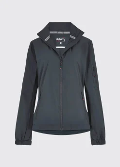 Corfu Women's Crew Jacket - Graphite