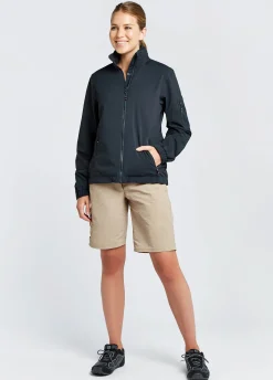 Corfu Women's Crew Jacket - Graphite