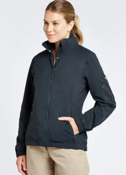 Corfu Women's Crew Jacket - Graphite