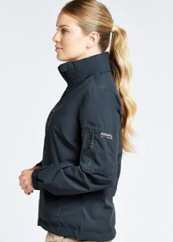 Corfu Women's Crew Jacket - Graphite