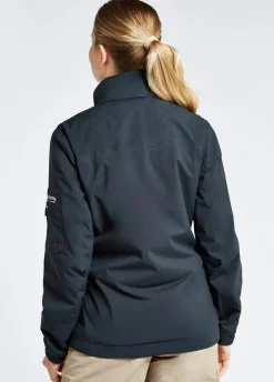 Corfu Women's Crew Jacket - Graphite