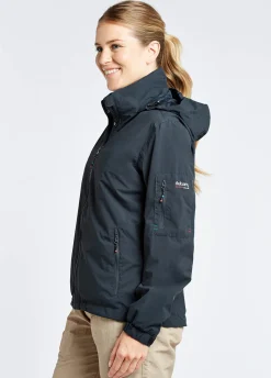 Corfu Women's Crew Jacket - Graphite
