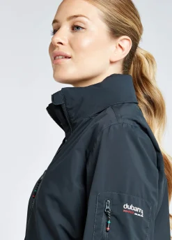 Corfu Women's Crew Jacket - Graphite