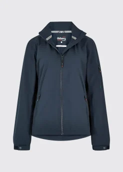 Corfu Women's Crew Jacket - Navy