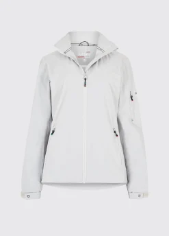 Corfu Women's Crew Jacket - Platinum