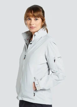 Corfu Women's Crew Jacket - Platinum