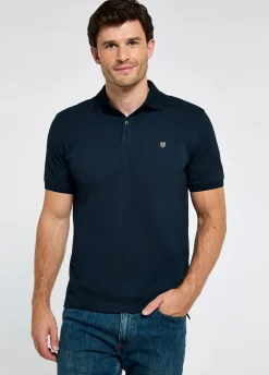 Courtney Men’s short sleeve polo - Navy