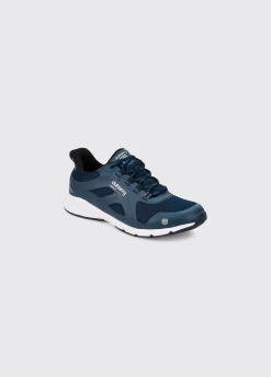 Cowes Men's waterproof trainer - Navy