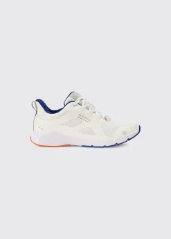 Cowes Men's waterproof trainer - White