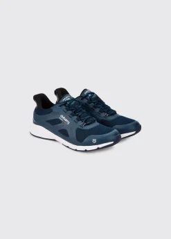 Cowes Women's waterproof trainer - Navy