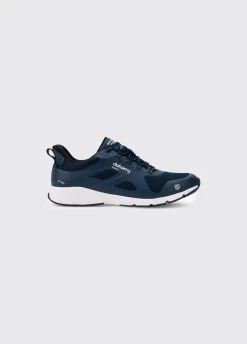 Cowes Women's waterproof trainer - Navy