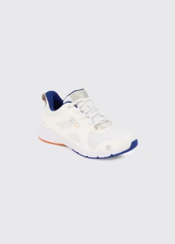 Cowes Women's waterproof trainer - White