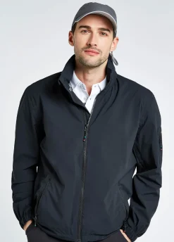 Croatia Men's Fleece-lined Crew Jacket - Graphite