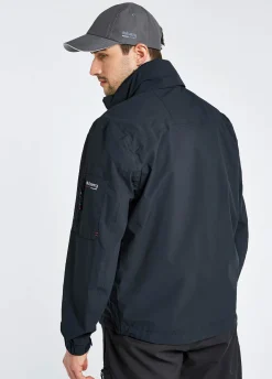 Croatia Men's Fleece-lined Crew Jacket - Graphite