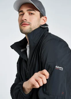 Croatia Men's Fleece-lined Crew Jacket - Graphite