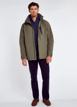 Crossbarry Waterproof Jacket - Kelp