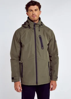 Crossbarry Waterproof Jacket - Kelp