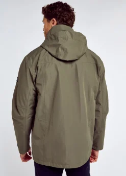 Crossbarry Waterproof Jacket - Kelp