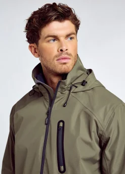 Crossbarry Waterproof Jacket - Kelp